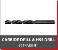 Carbide Drill , HSS Drill [Straight]