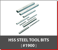 HSS Steel Tool Bits