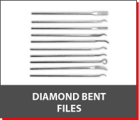 Diamond Bent files