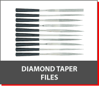 Diamond Taper Files