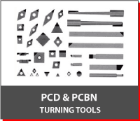 PCD & PCBN Turning Tools